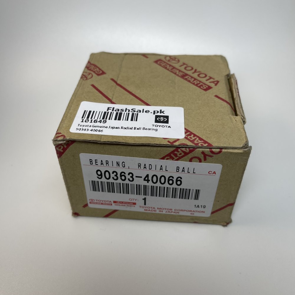 Toyota Genuine Japan Radial Ball Bearing 90363-40066