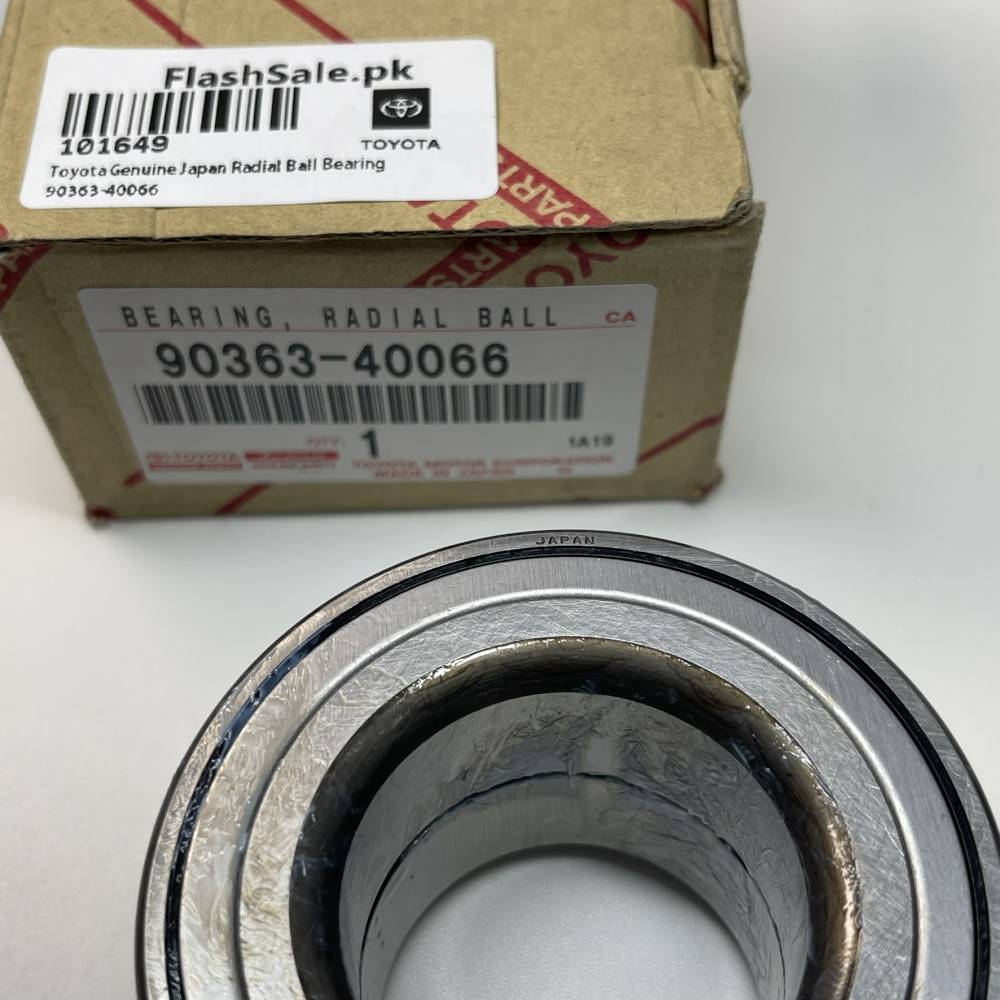Toyota Genuine Japan Radial Ball Bearing 90363-40066